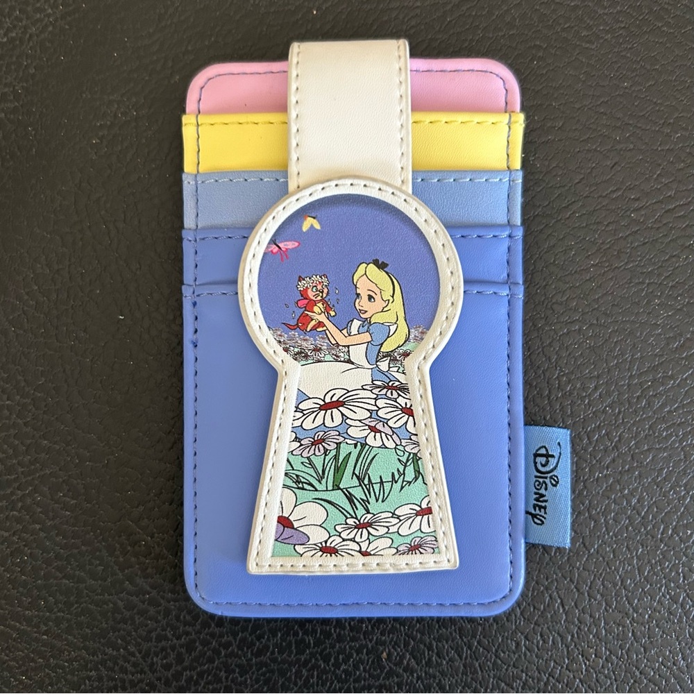Alice In Wonderland Loungefly Card Holder/Wallet.